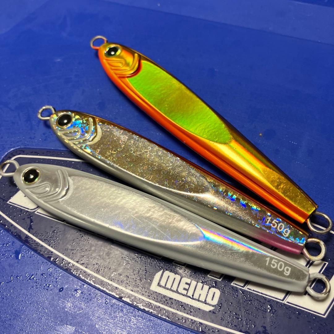 ダイワTGベイト　3個セット ゴールド・ホログラム・シルバー