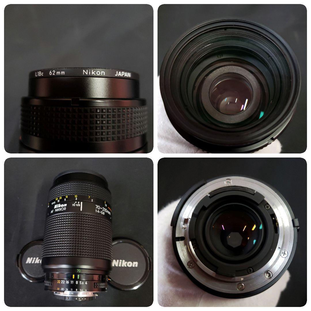 ニコン Nikon F4 一眼レフカメラ 2本レンズ付き