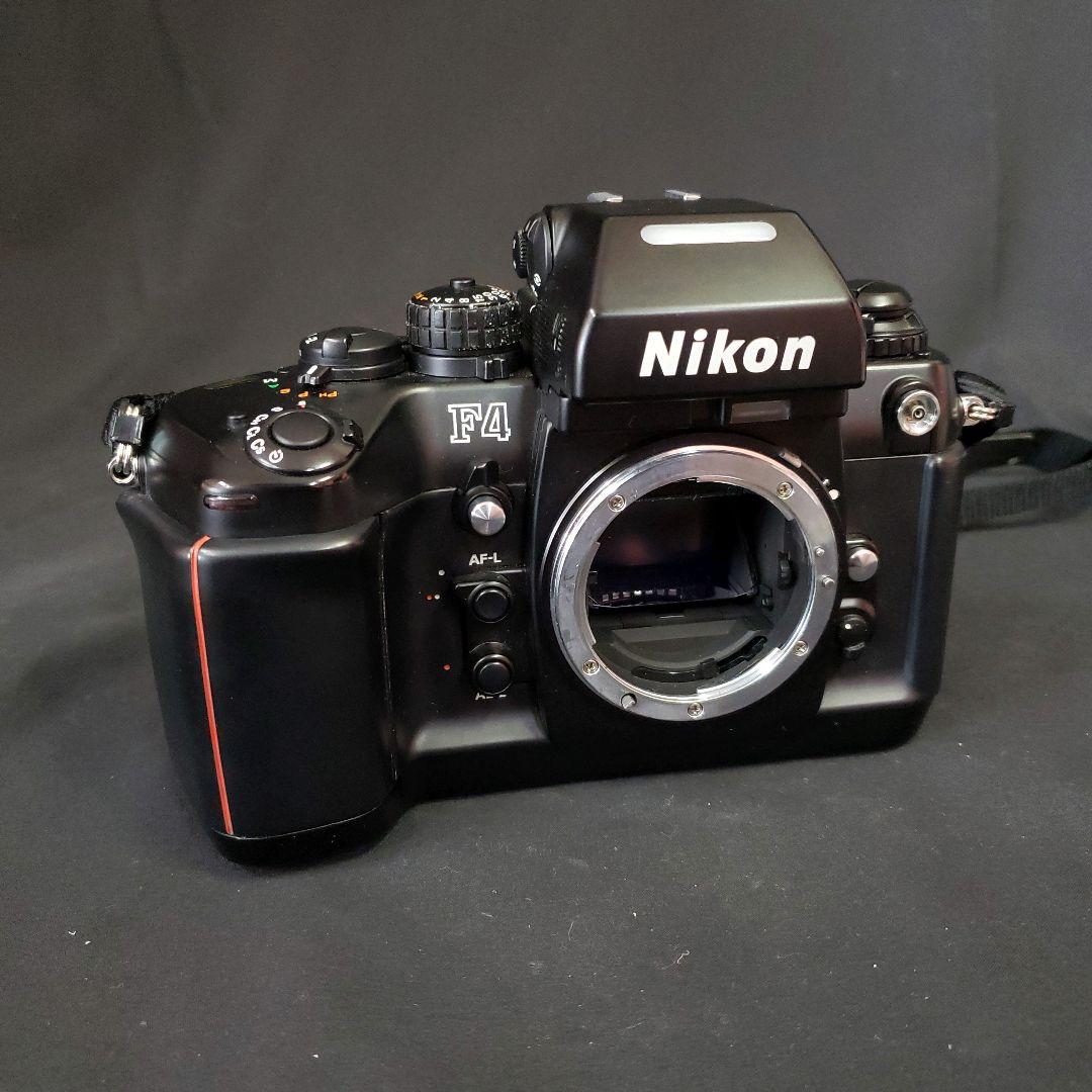 ニコン Nikon F4 一眼レフカメラ 2本レンズ付き