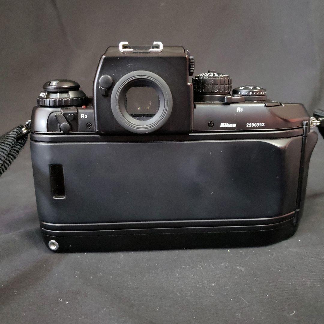 ニコン Nikon F4 一眼レフカメラ 2本レンズ付き