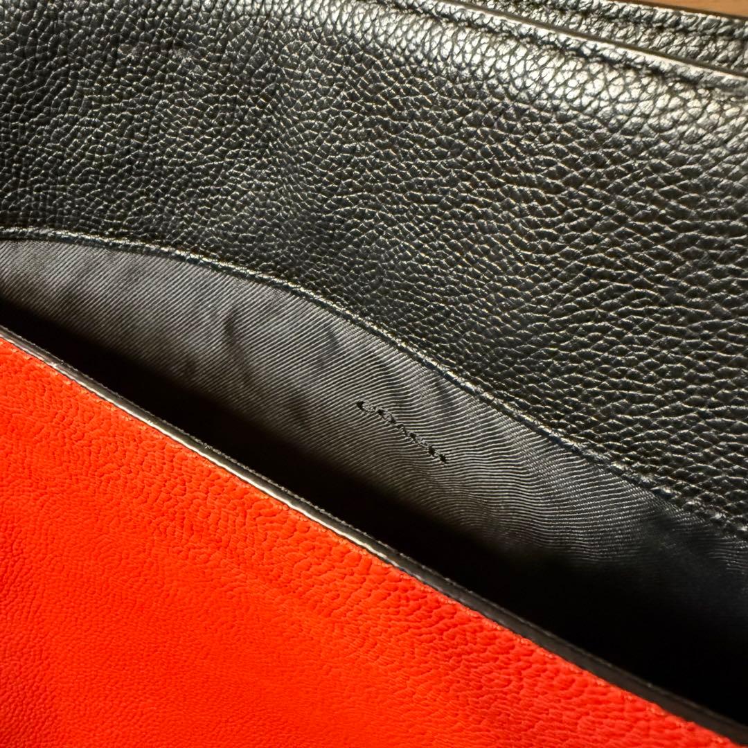 COACH コーチ ショルダーバッグ オレンジ