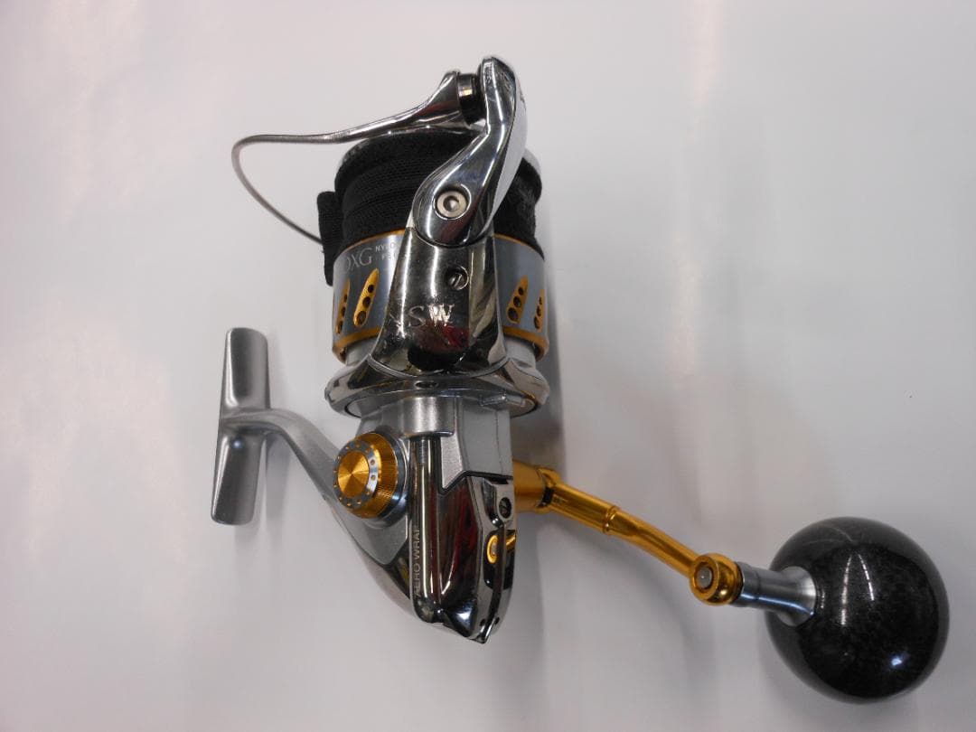 シマノ08 STELLA SW5000XG リール 専用ケース付き