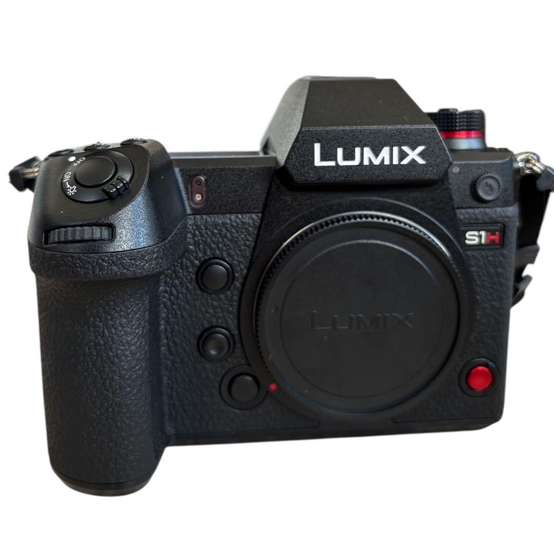 【極美品】Panasonic LUMIX S1H ボディ DC-S1H