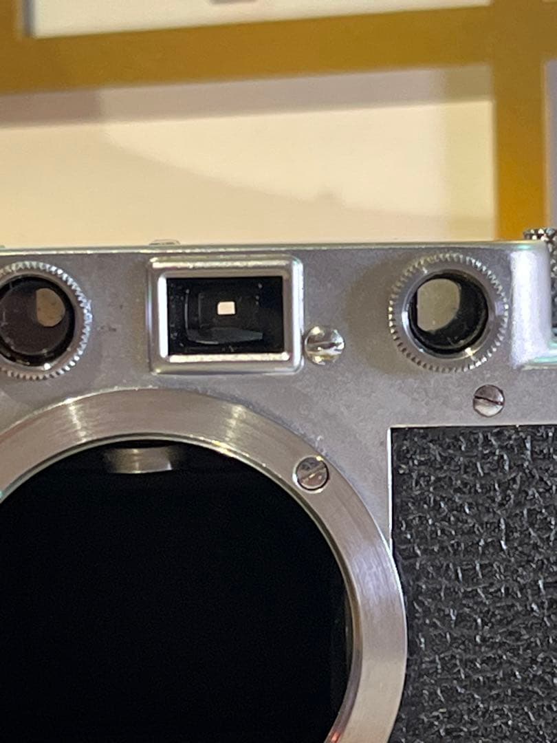 Leica IIIf バルナックライカ ＋Canon 50mm f1.8 美品