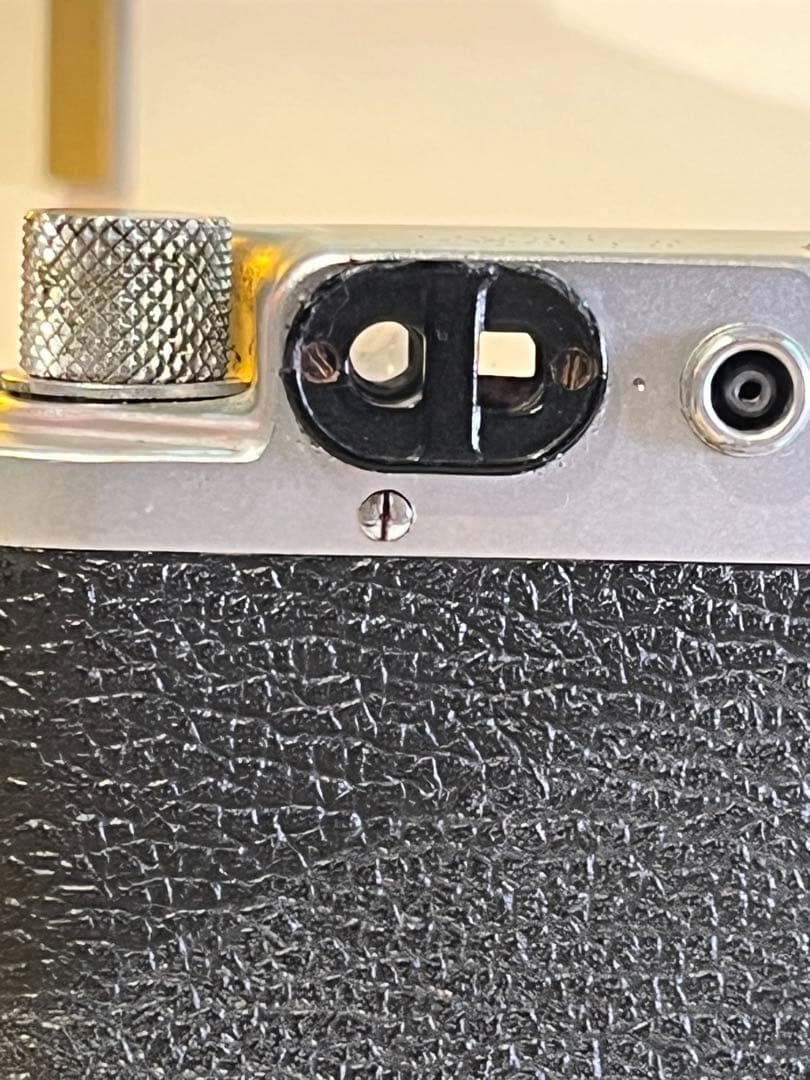 Leica IIIf バルナックライカ ＋Canon 50mm f1.8 美品