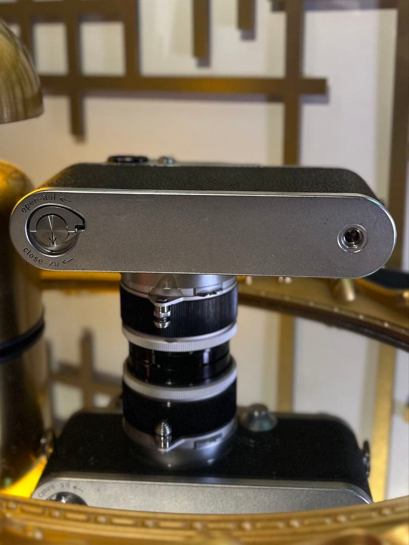 Leica IIIf バルナックライカ ＋Canon 50mm f1.8 美品