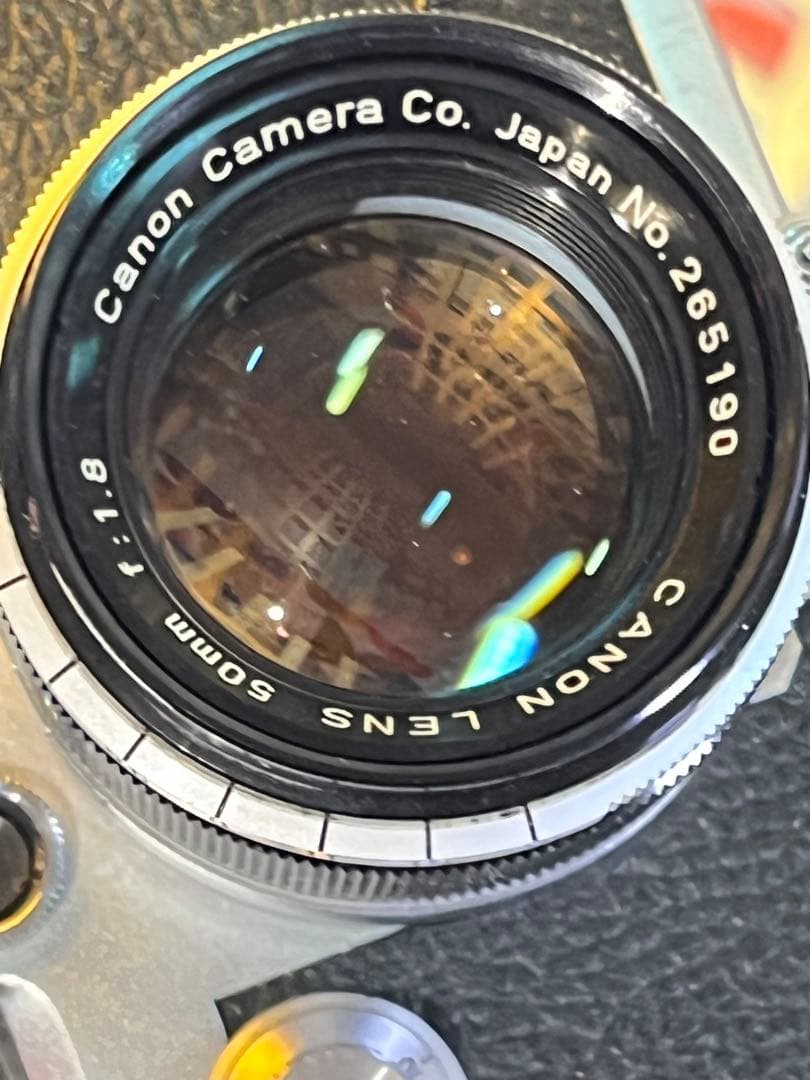 Leica IIIf バルナックライカ ＋Canon 50mm f1.8 美品