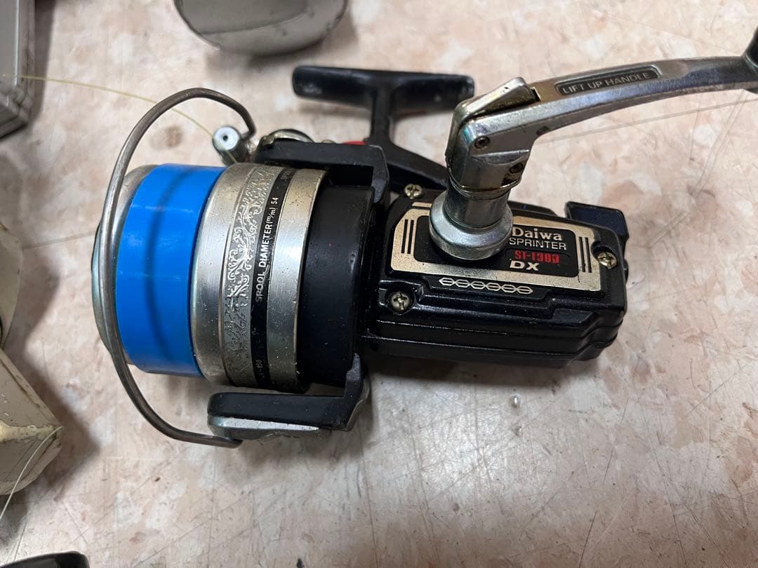 27個ジャンクリール　SHIMANO DAIWA などまとめ売り