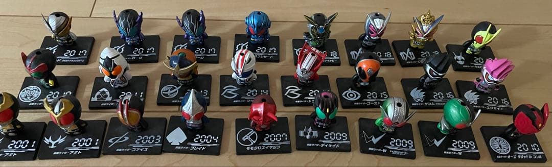 仮面ライダー フィギュアセット