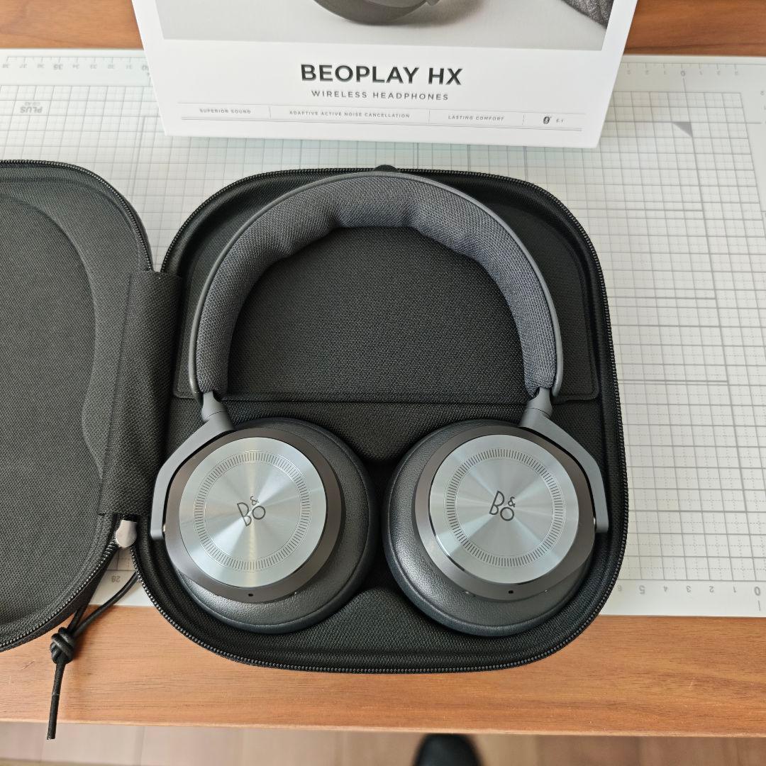 【極美品】B&O Beoplay HX Black Anthracite 黒