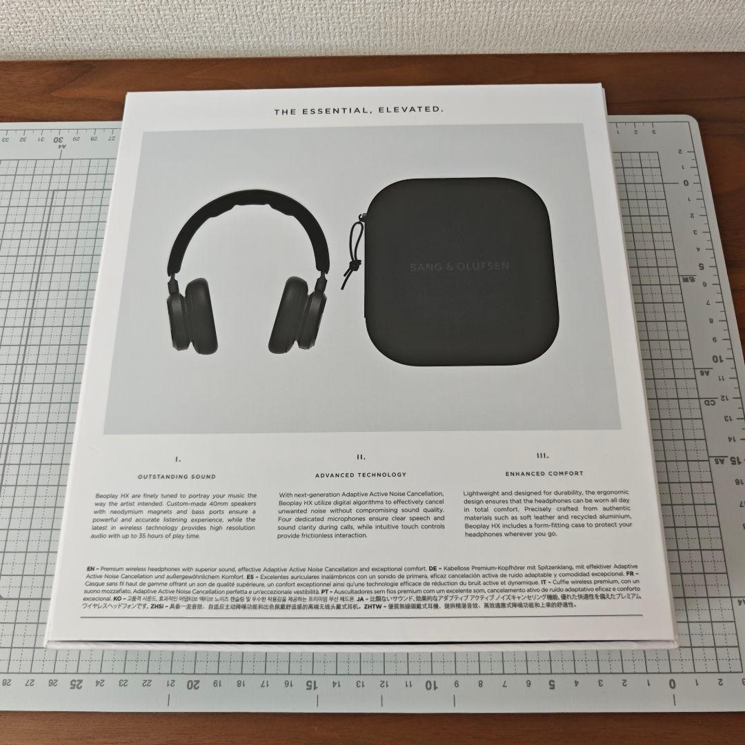 【極美品】B&O Beoplay HX Black Anthracite 黒