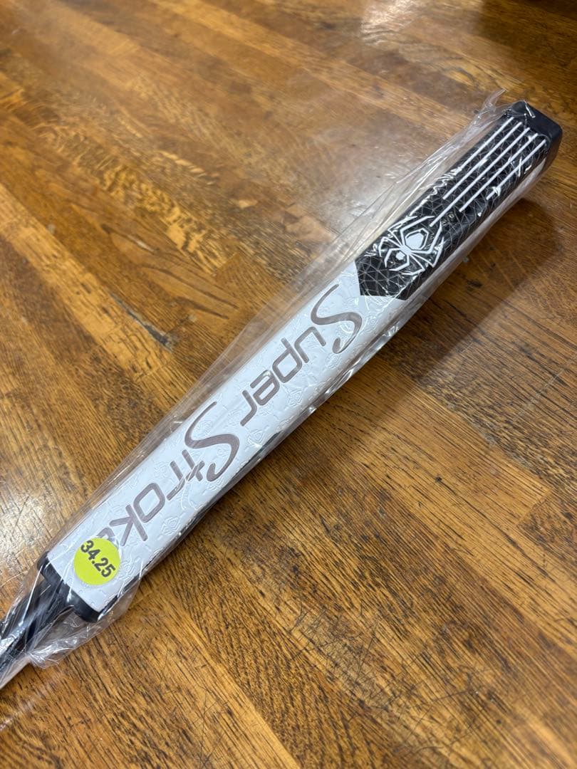 ★新品　テーラーメイド Spider ZT カスタムオーダー34.25インチ