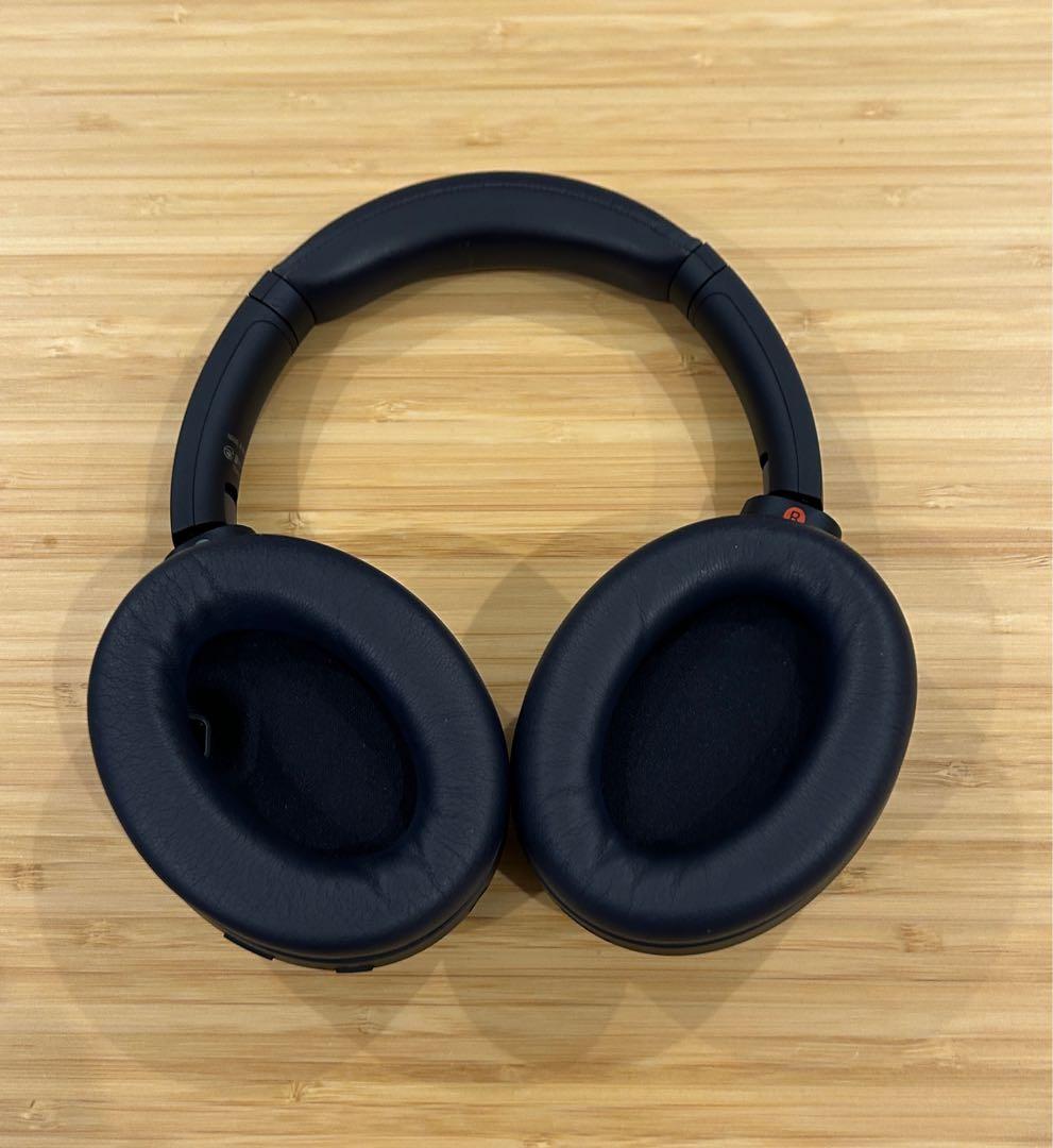 SONY WH-1000XM4ワイヤレスヘッドホン ミッドナイトブルー