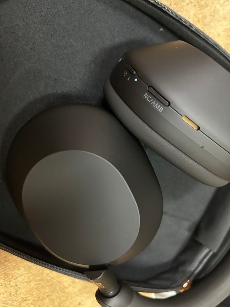 未使用品　SONY WH-1000XM5 ブラック