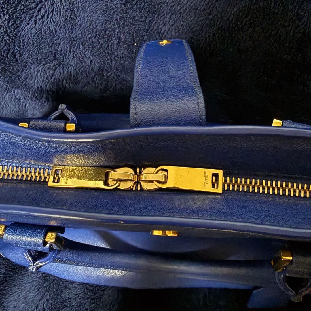 SAINT LAURENT カバス ハンドバッグ 2way