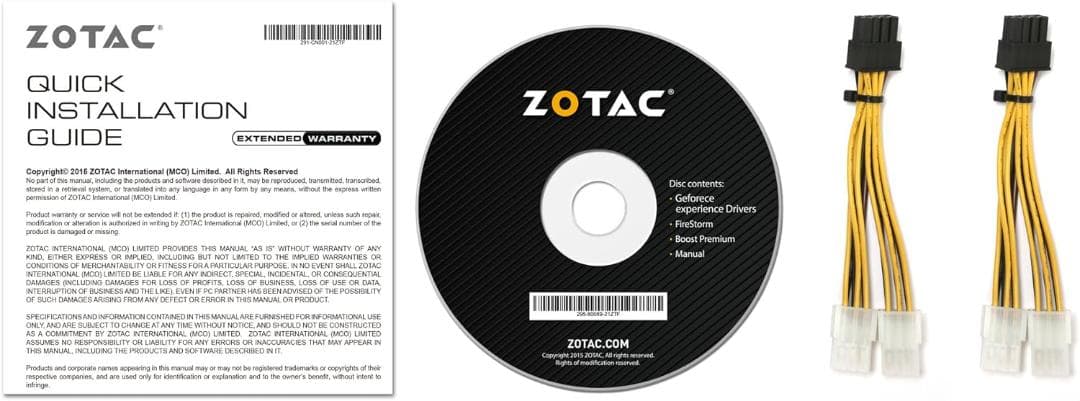 ZOTAC GeForce GTX 1070 グラフィックボード