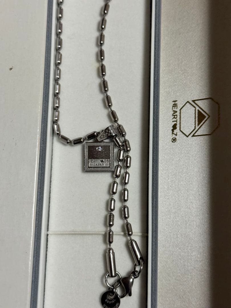 HEARTZ ハーツメタリックネックレスI 43cm