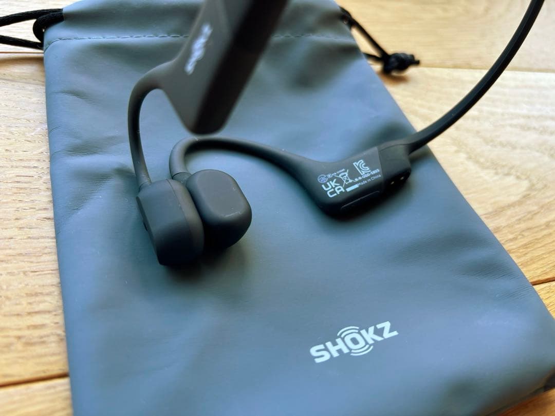 Shokz OpenRun Mini 骨伝導 磁気充電ワイヤレス オープンイヤー