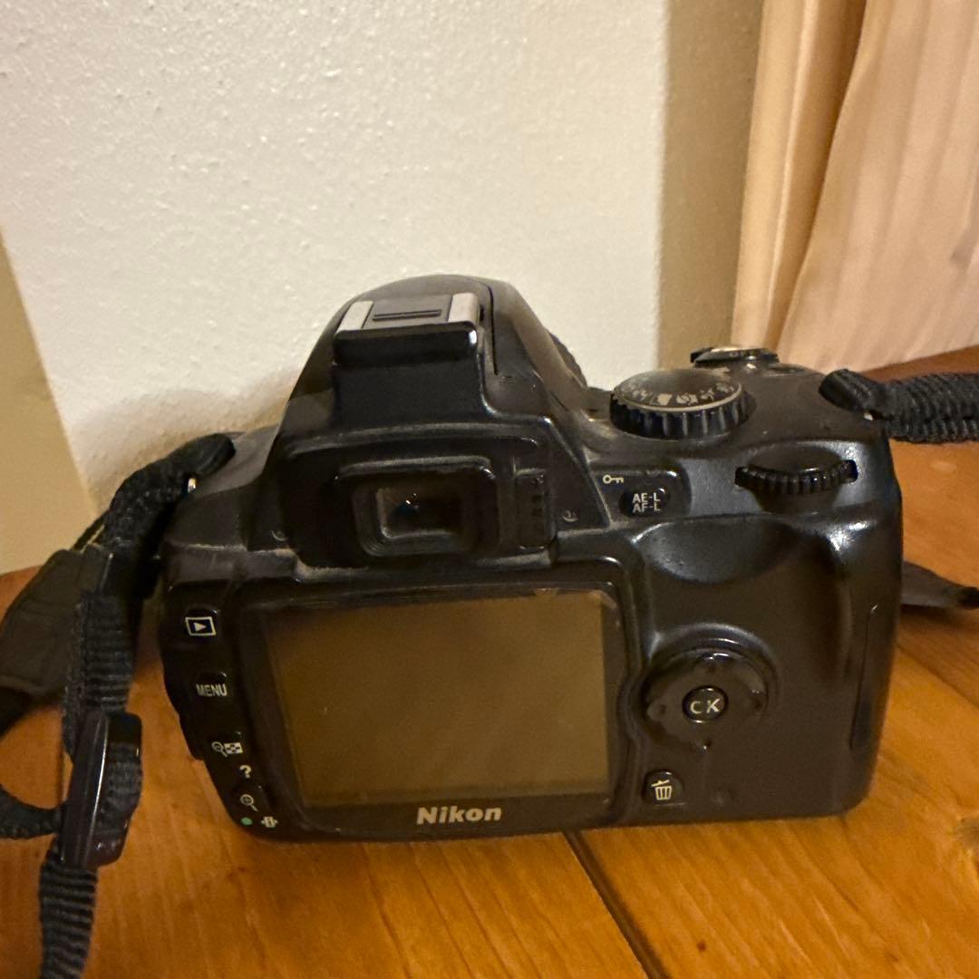 Nikon D40X 一眼レフ AF-S DX 18-55mm 動作確認済