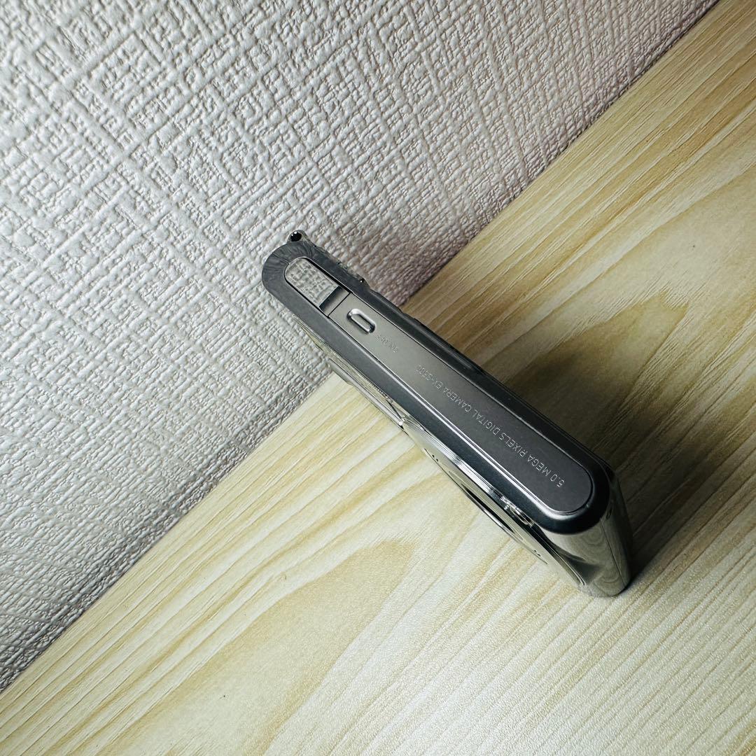 【美品】 CASIO カシオ EXILIM EX-S500 グレー