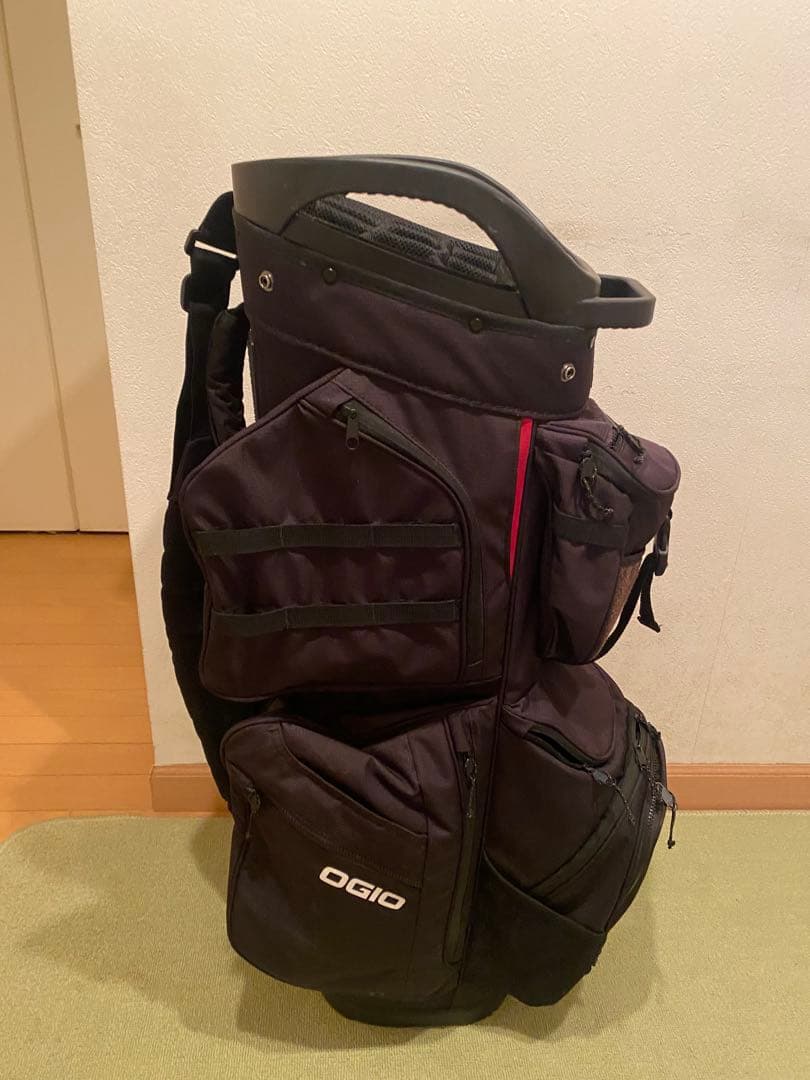 OGIO ブラック キャディバッグ