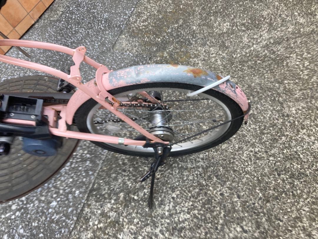 電動アシスト自転車　20インチ　パナソニック　引取限定