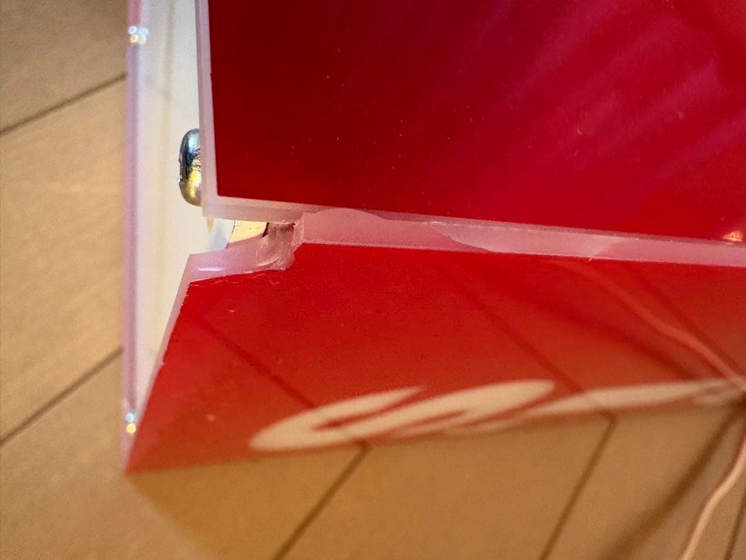 LEVI’Sリーバイスディスプレイライト 販促 店頭 非売品 コーナーサイン