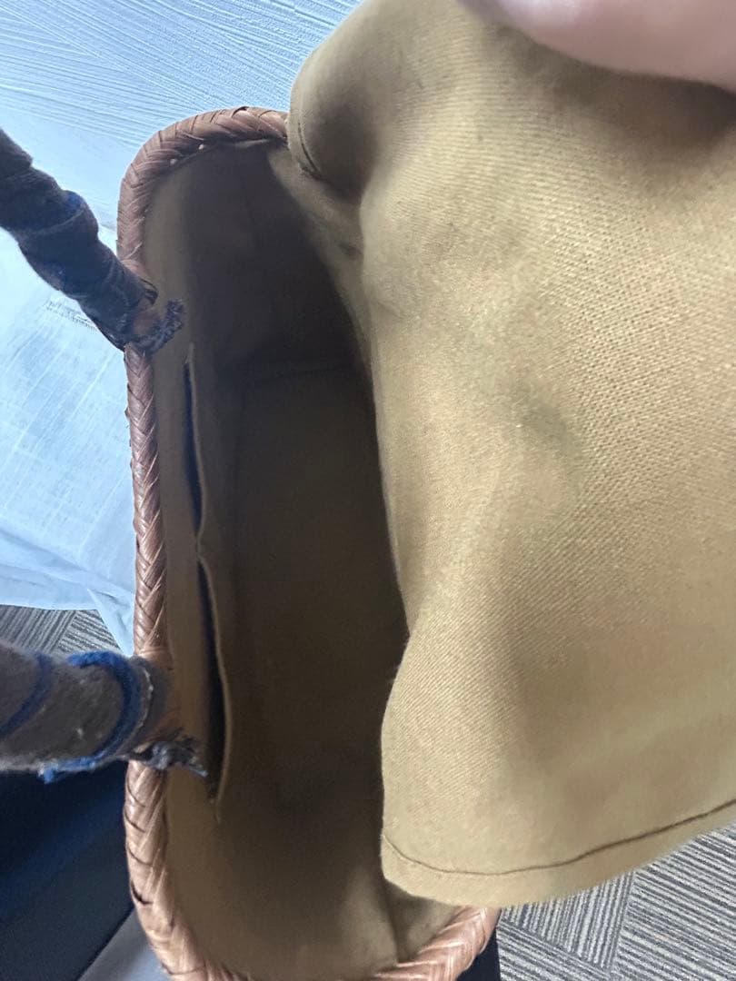 ST-129 山葡萄　つる　蔓　山ブドウ　かごバッグ　つた