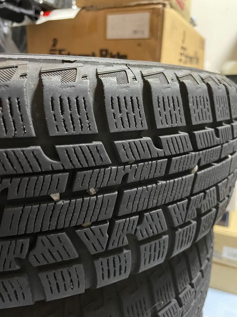 155/65R14 スタッドレスアルミホイールセット4本
