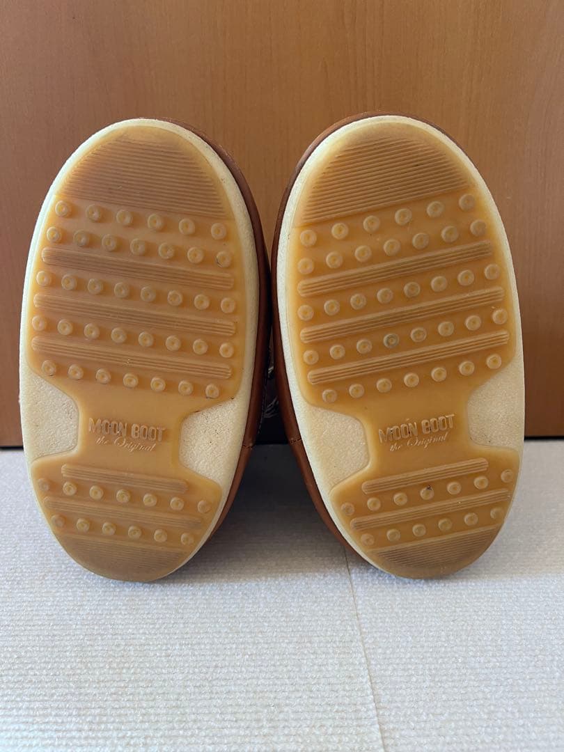 クロエ CHLOE × ムーンブーツ Moon Boot ムートンブーツ