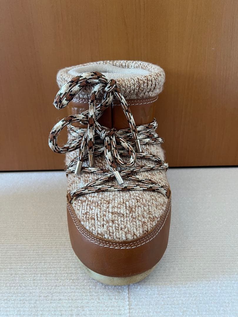 クロエ CHLOE × ムーンブーツ Moon Boot ムートンブーツ