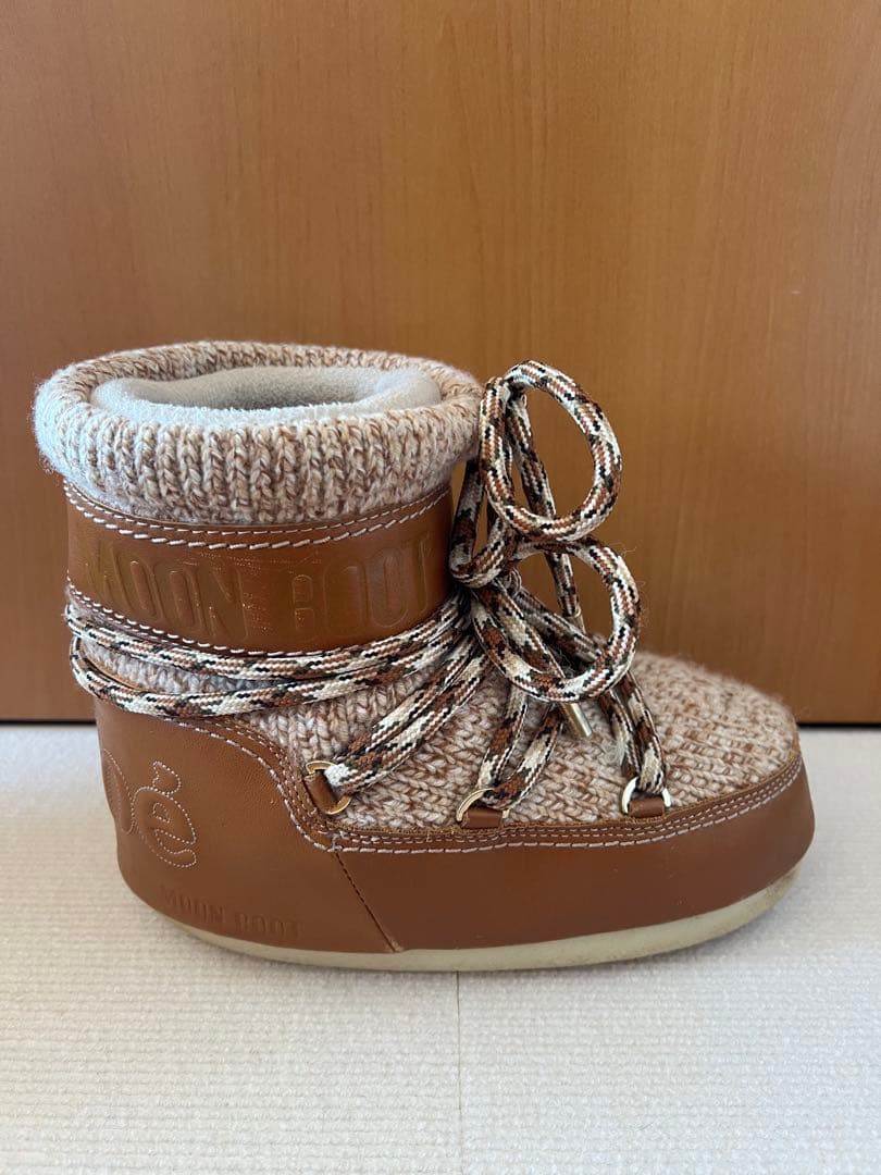 クロエ CHLOE × ムーンブーツ Moon Boot ムートンブーツ