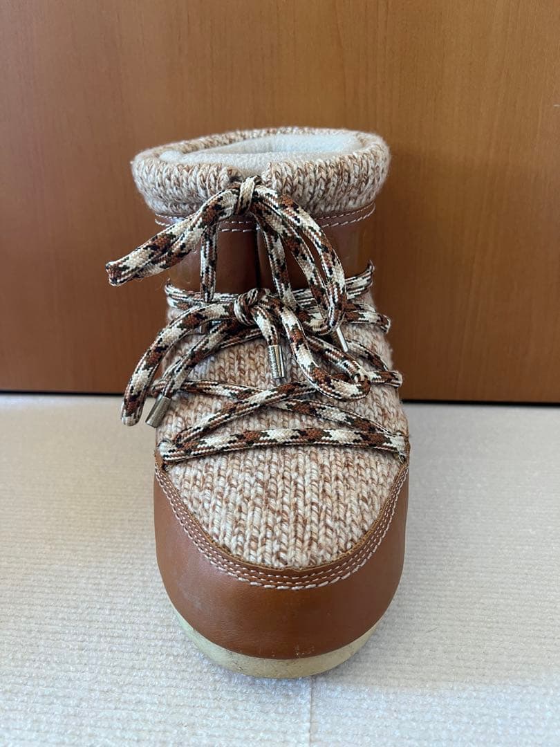 クロエ CHLOE × ムーンブーツ Moon Boot ムートンブーツ