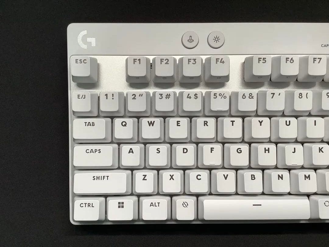 Logicool PRO X TKL RAPID ホワイト