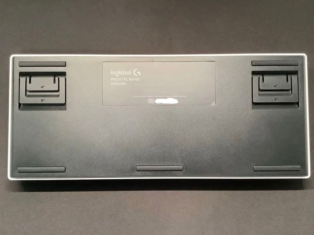 Logicool PRO X TKL RAPID ホワイト