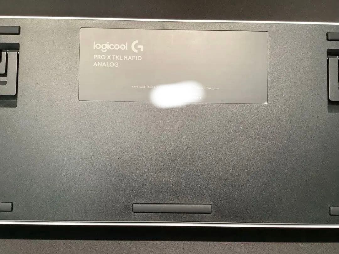 Logicool PRO X TKL RAPID ホワイト