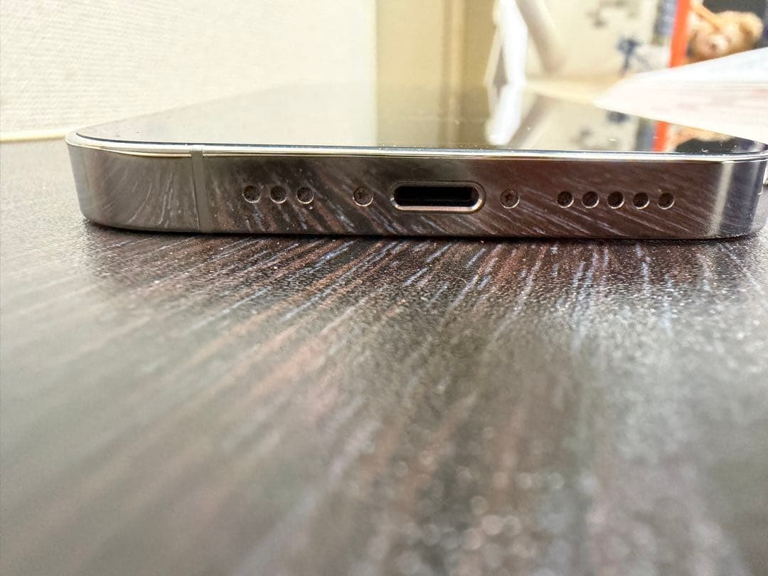 【美品】Apple iPhone 14 Pro シルバー 128gb