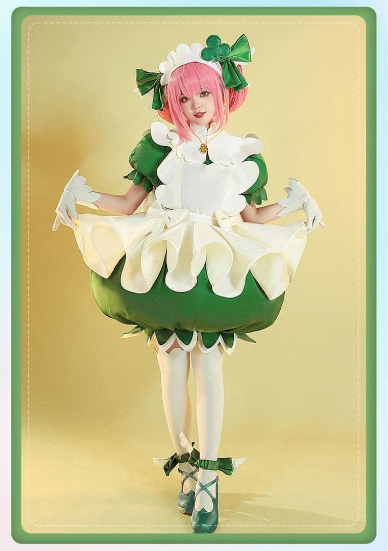 アミュレットクローバーコスプレ