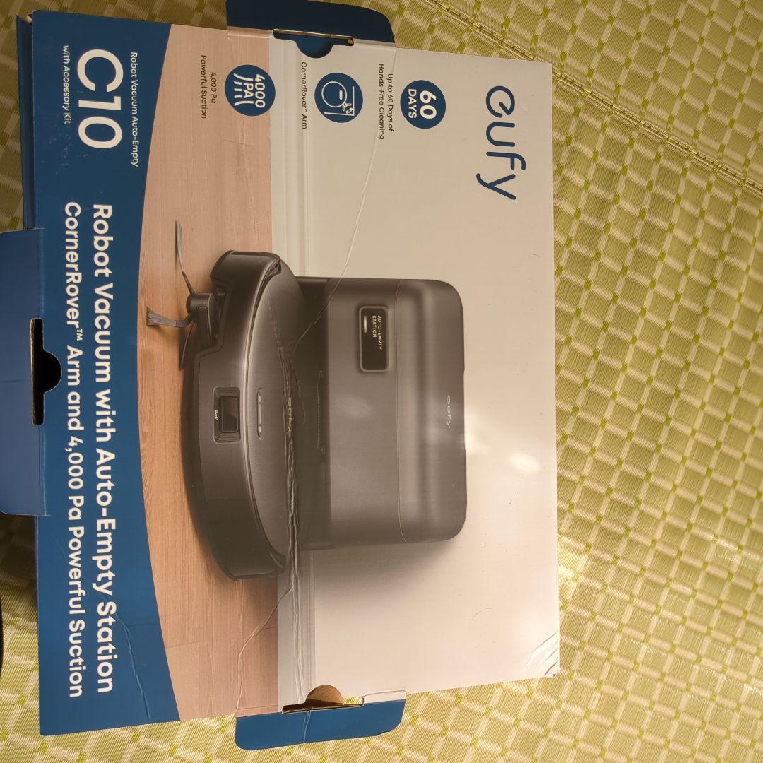 eufy ロボット掃除機 C10 自動ゴミ収集ステーション