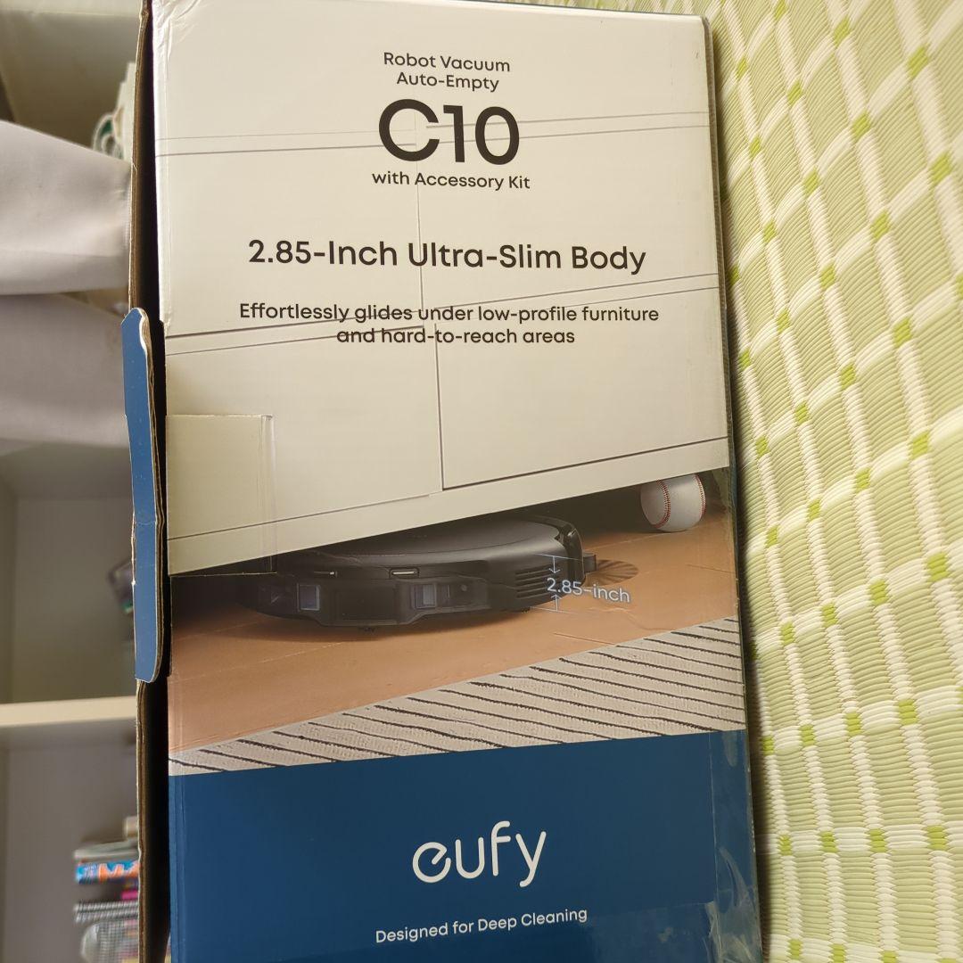 eufy ロボット掃除機 C10 自動ゴミ収集ステーション