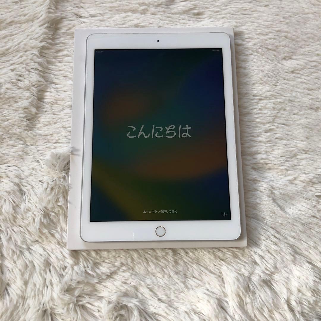 【完動品】iPad 第5世代 32GB SIMフリー 【すぐ発送】