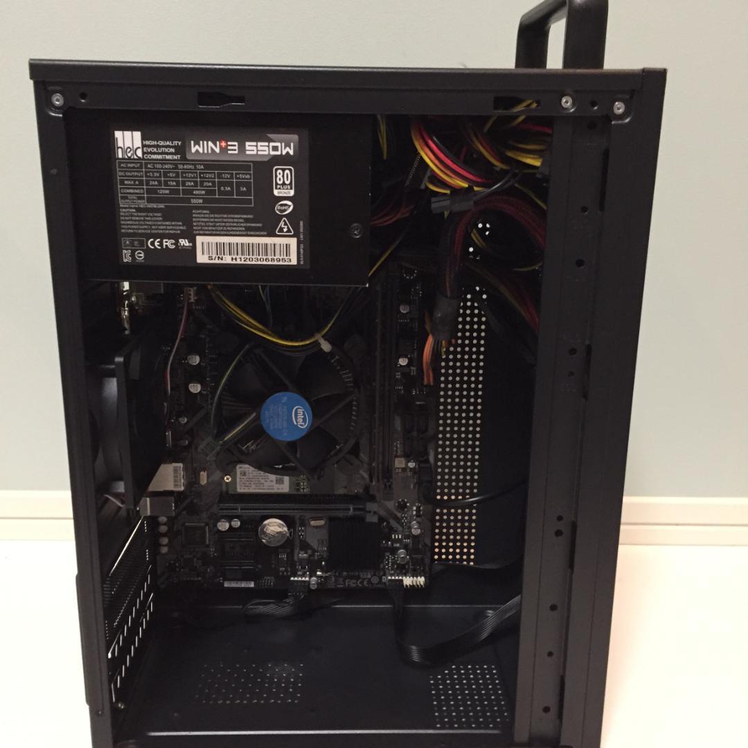 最終【軽作業向け】H310M S2H G4900 SSD Win11 オフィス付