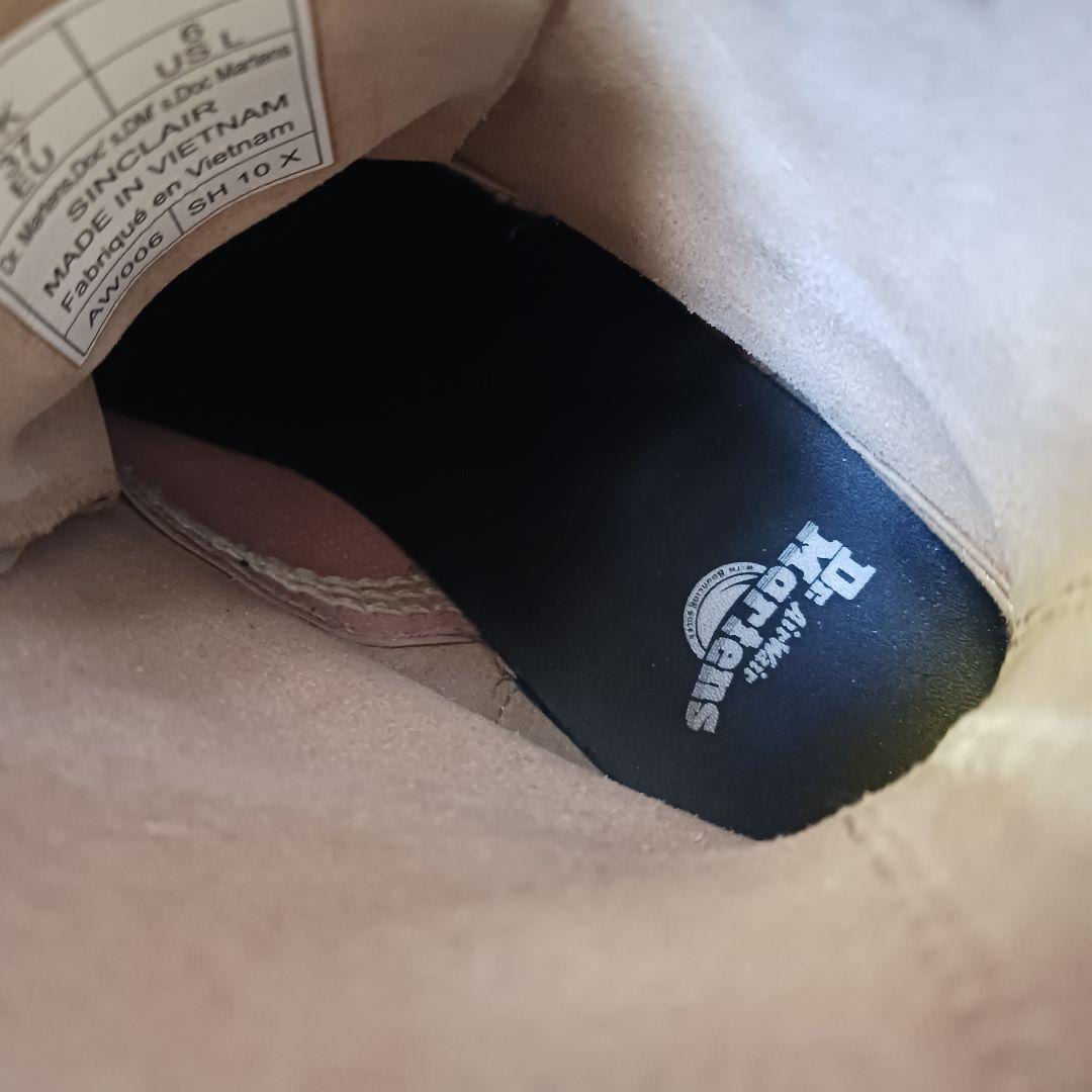 未使用品　Dr.Martens　シンクレア ブーツ　厚底　春カラー　花柄