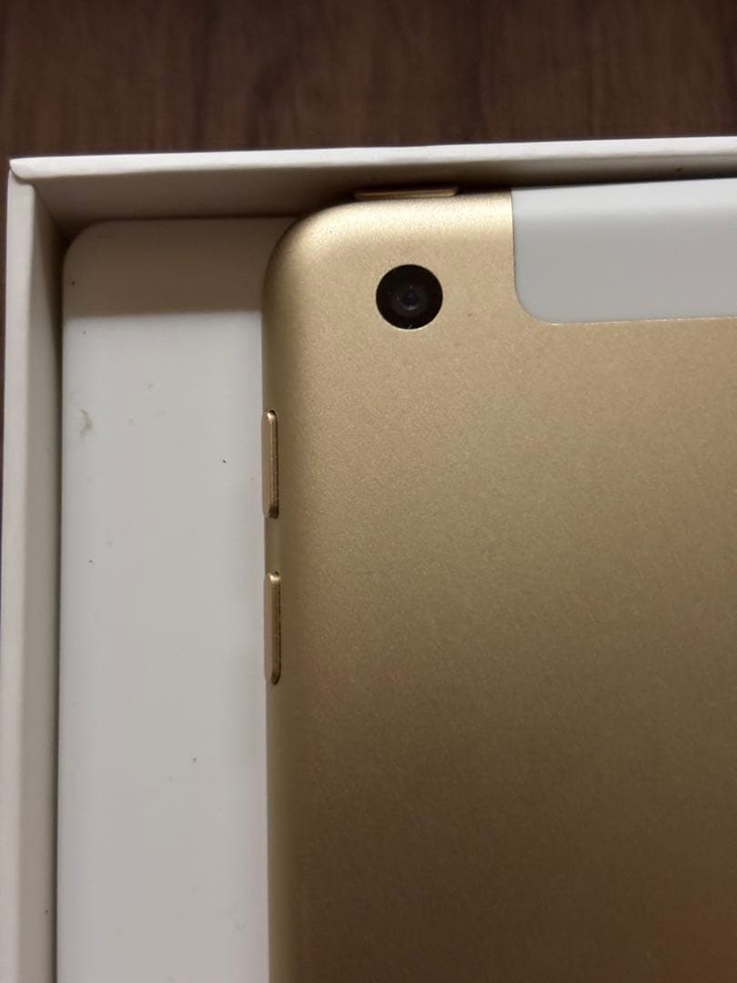 iPad第５世代 32GB Wi-Fi セルラーモデル　バッテリー最大容量97%