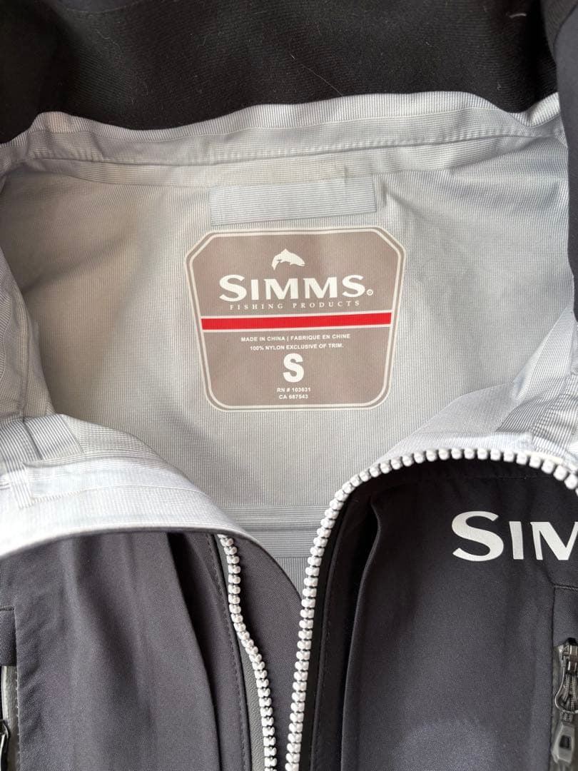 SIMMS シムス　ProDry Jacket プロドライジャケット　　Sサイズ