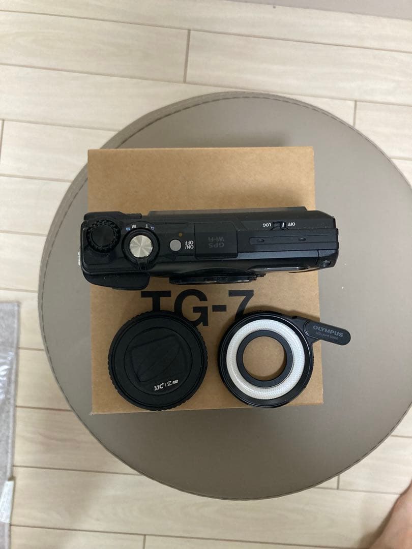 OM SYSTEM TG-7 コンパクトデジタルカメラ