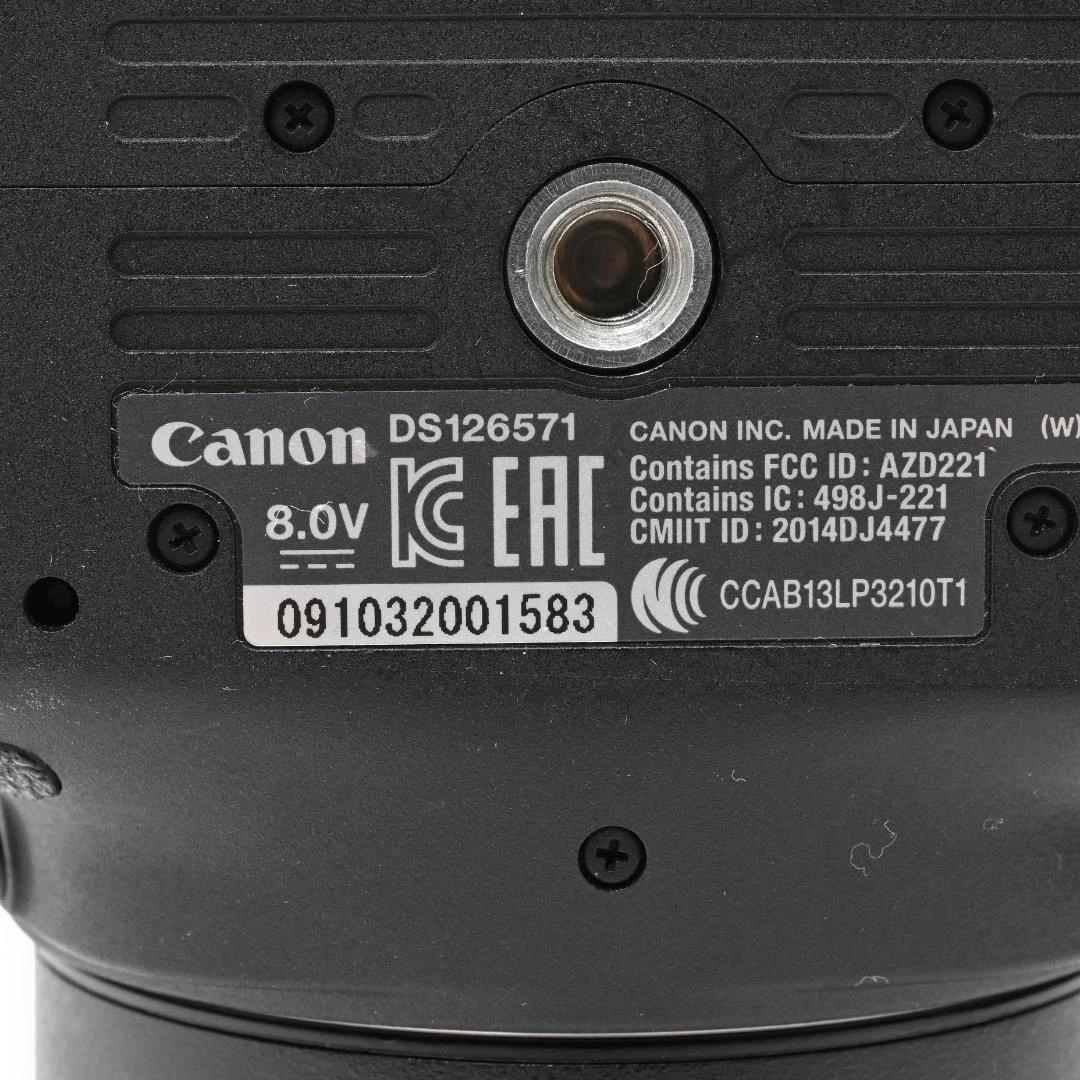 【美品・ショット数：1,602回】 Canon EOS Kiss X8i