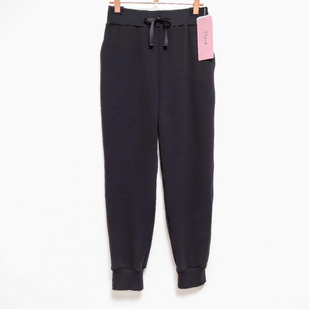 M チャコット 裏起毛 パンツ　黒 ＊ ヨガウェア　バレエ　ダンス　レディース