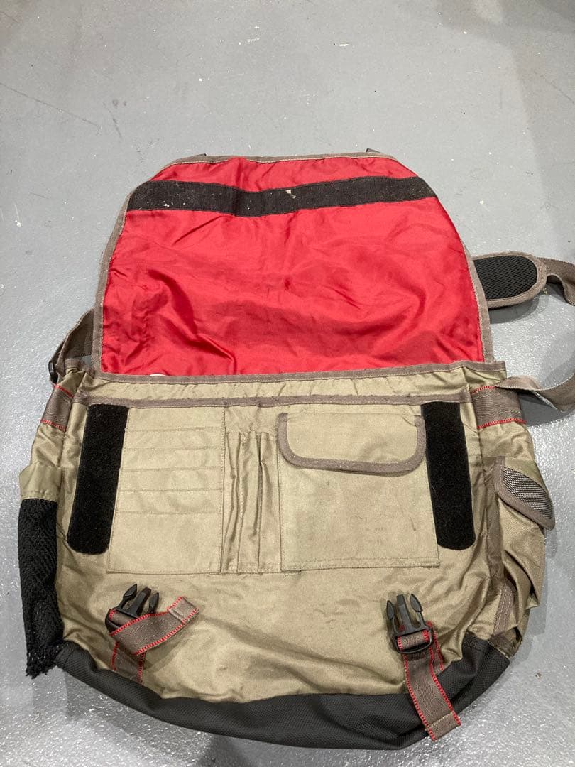 Old Navy メッセンジャーバッグ オリーブグリーン