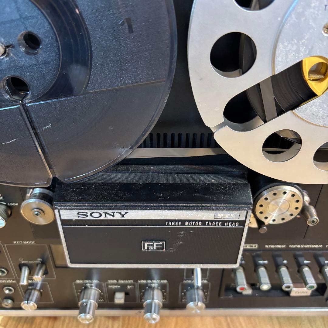 ソニー ステレオテープコーダー TC-9400A オープンリールデッキ ジャンク
